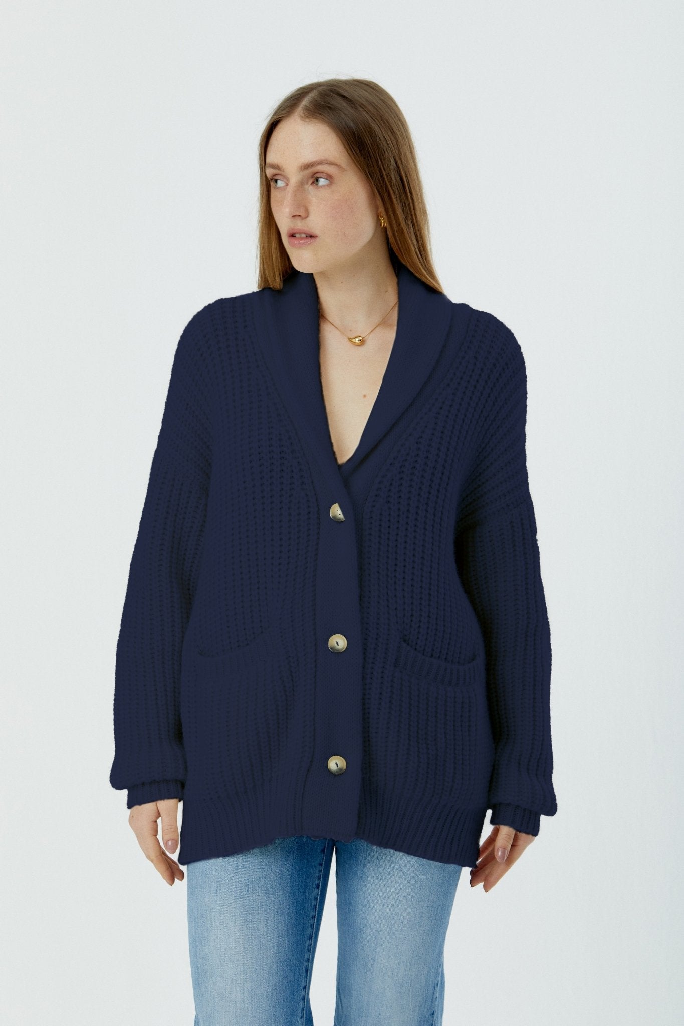 Abuelo Cardigan - TEJIDO
