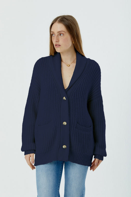 Abuelo Cardigan - TEJIDO