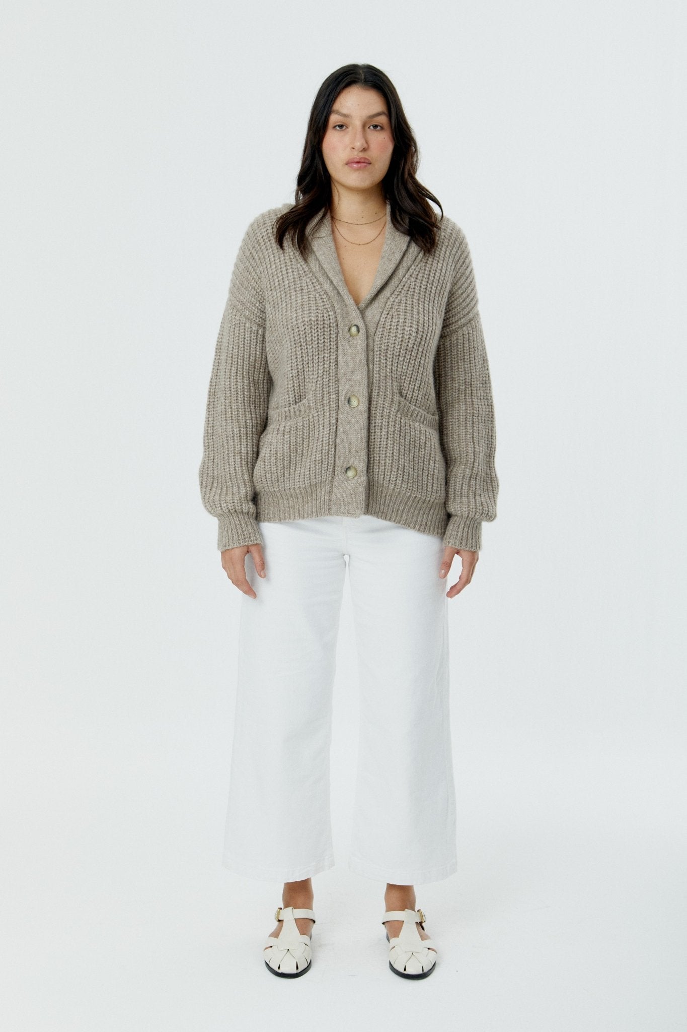 Abuelo Cardigan - TEJIDO