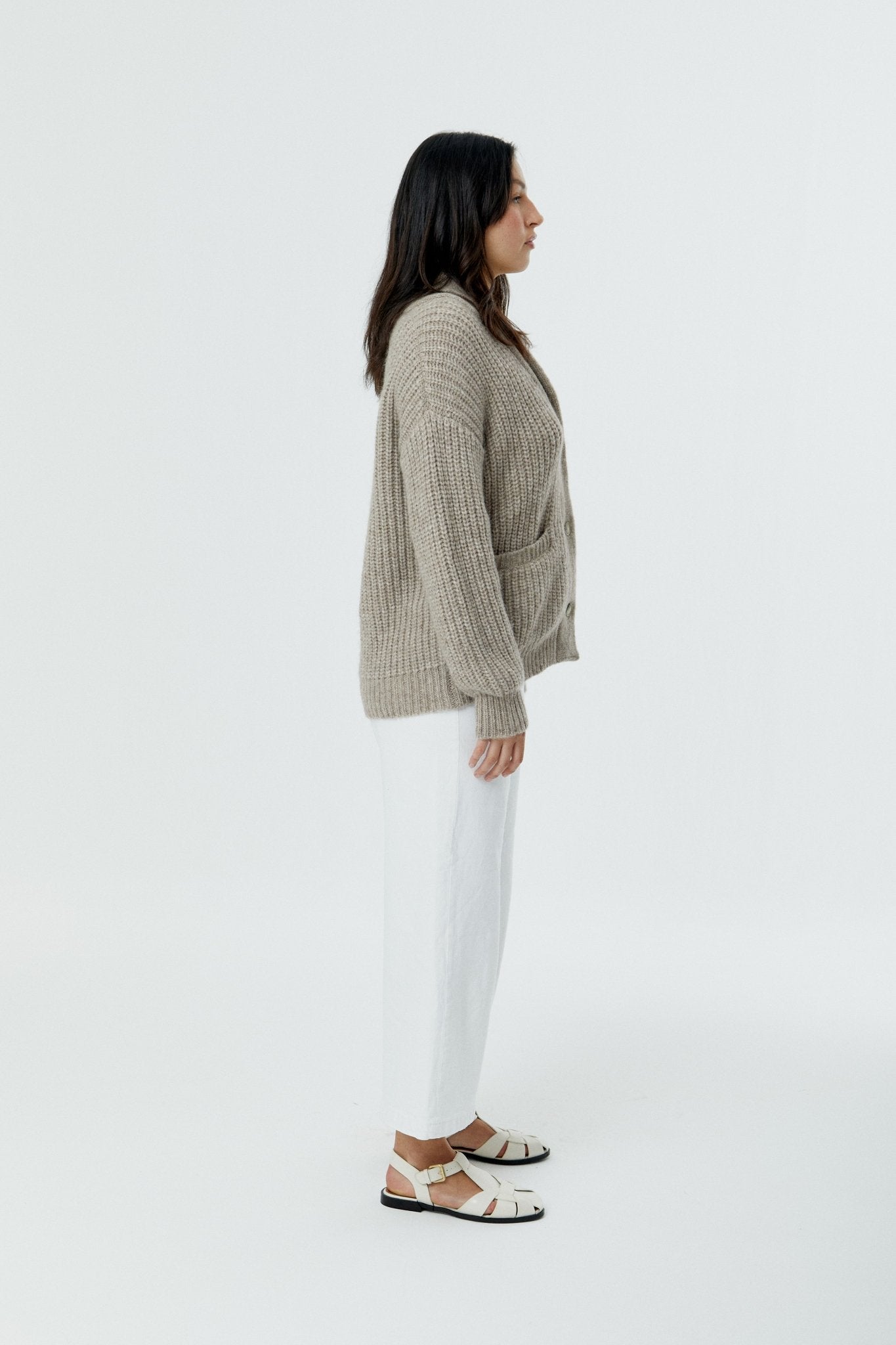 Abuelo Cardigan - TEJIDO