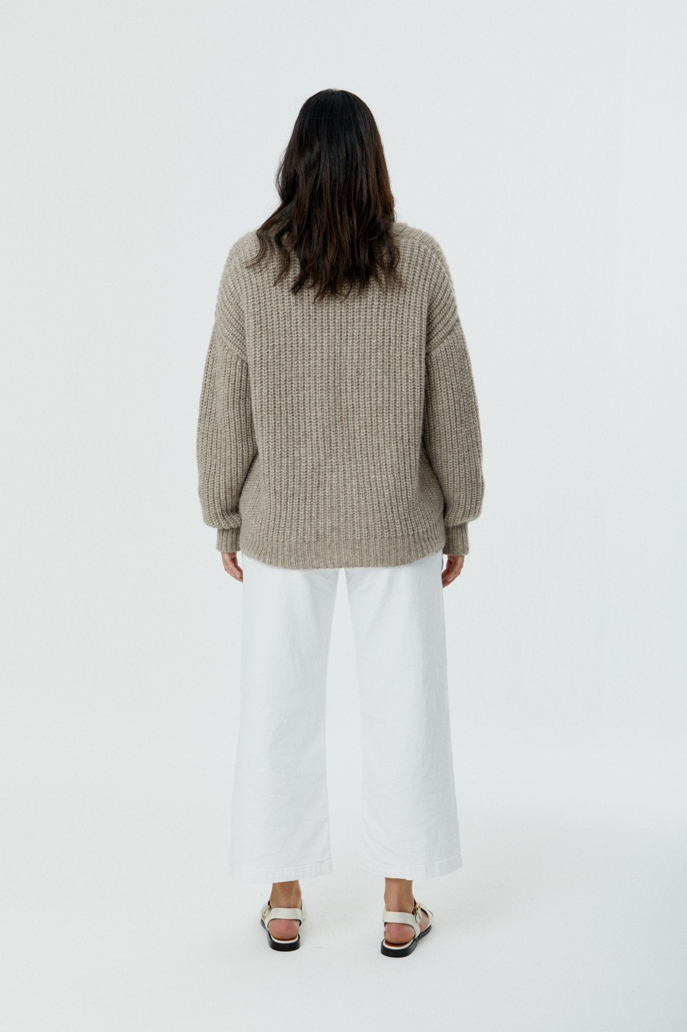 Abuelo Cardigan - TEJIDO