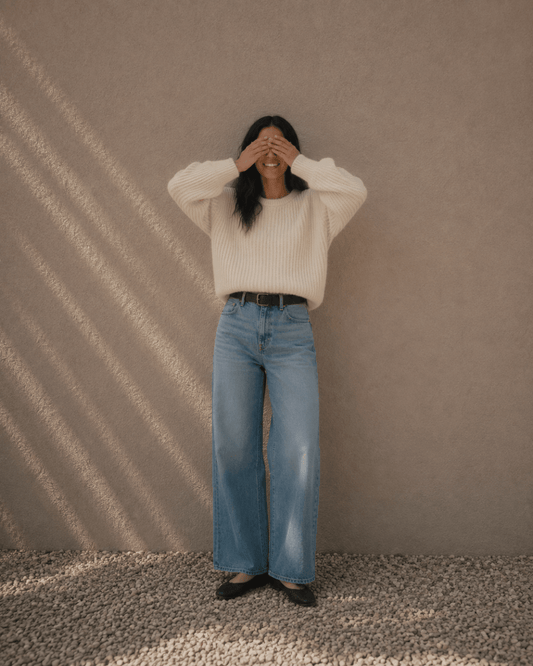 Crewneck Pullover - TEJIDO