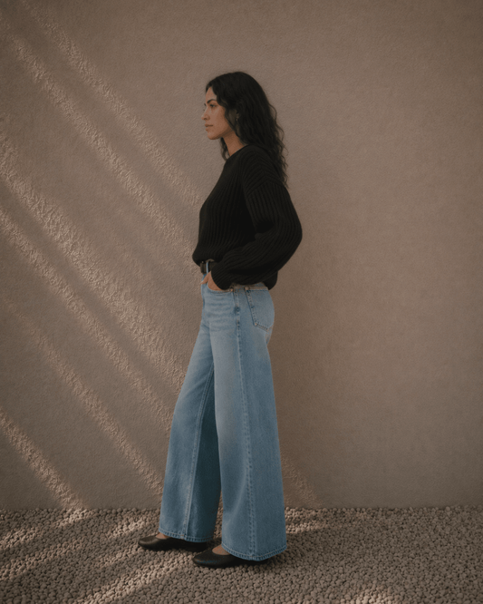Crewneck Pullover - TEJIDO