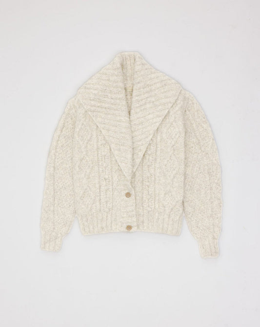Fisher Cardigan - TEJIDO