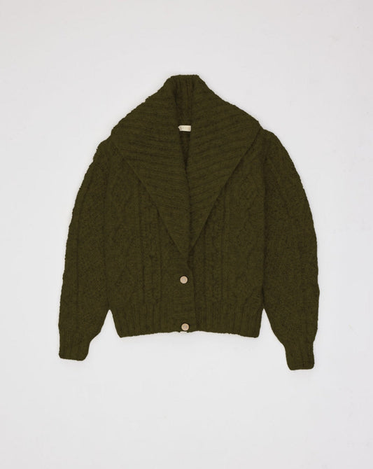 Fisher Cardigan - TEJIDO