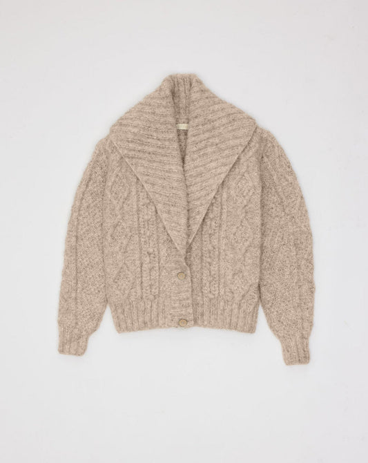 Fisher Cardigan - TEJIDO