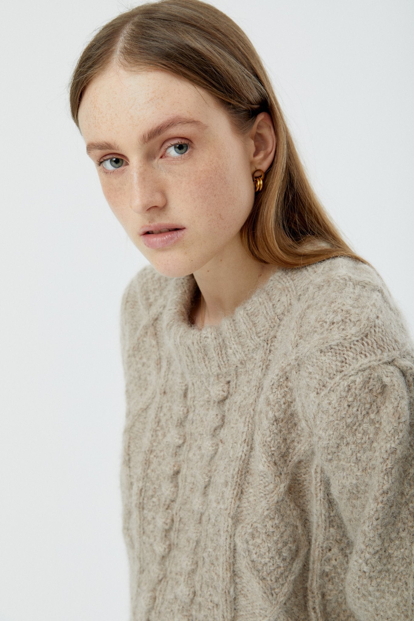 Fisher Puff - Sleeve Pullover - TEJIDO