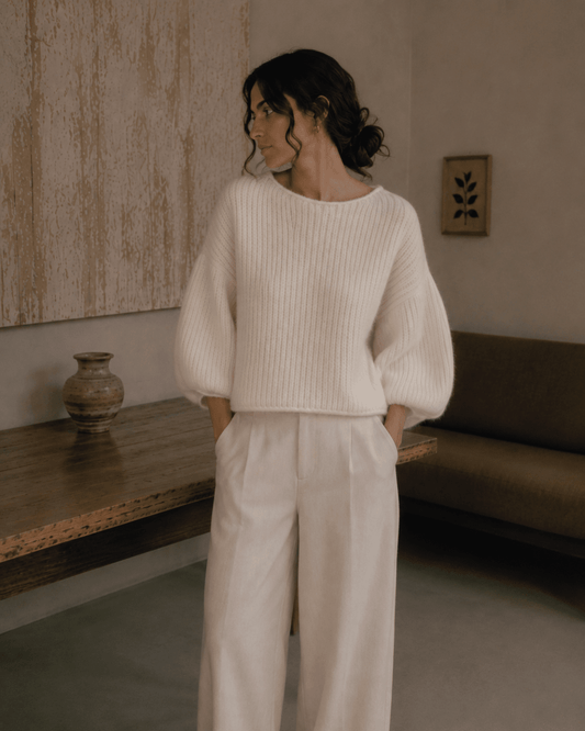 Jade Pullover - TEJIDO