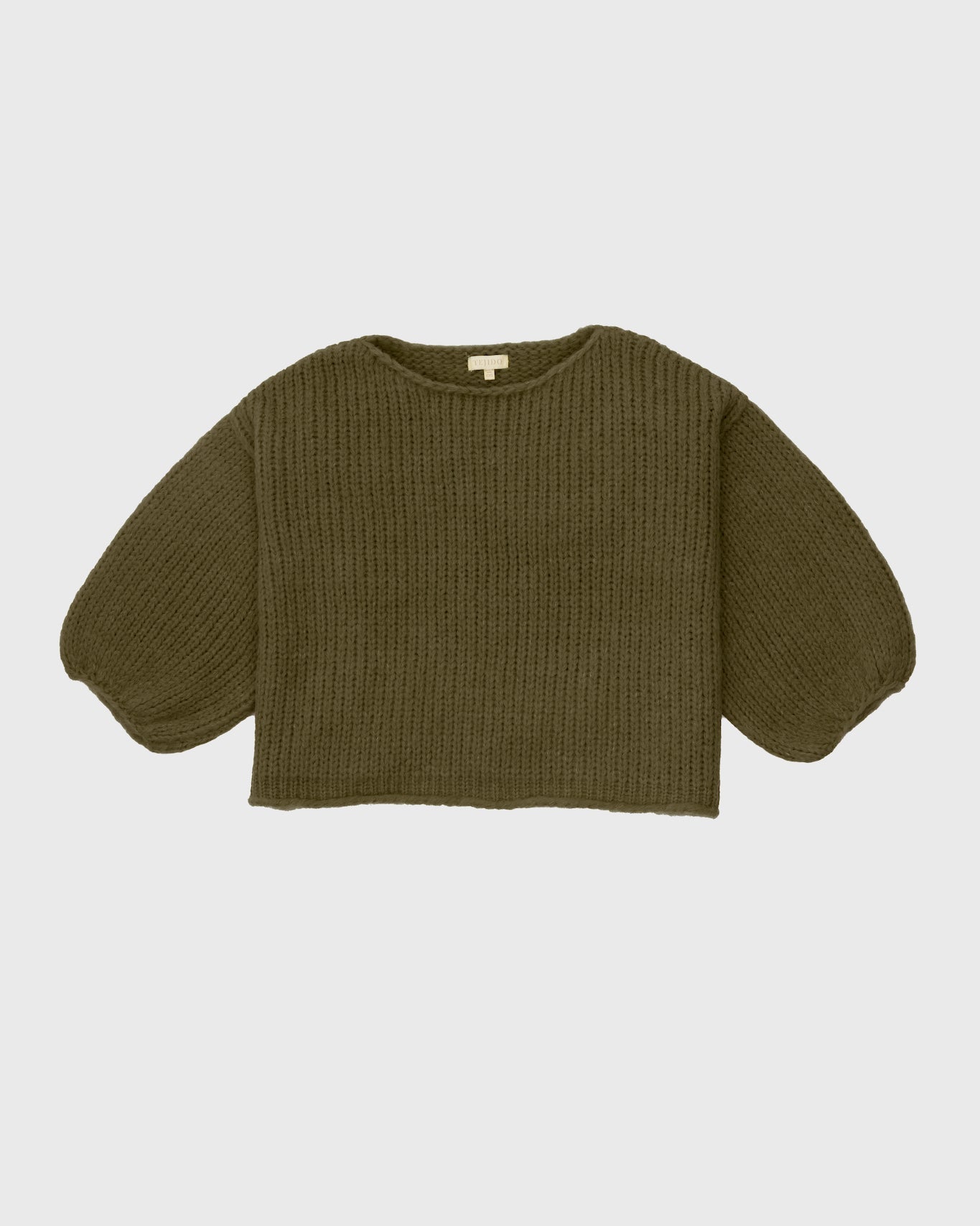 Jade Pullover - TEJIDO