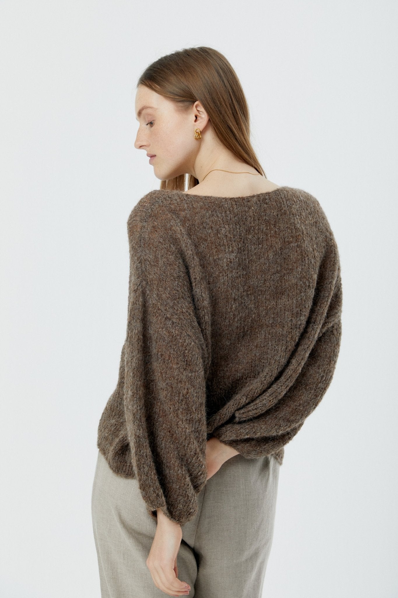 Jaeda Pullover - TEJIDO