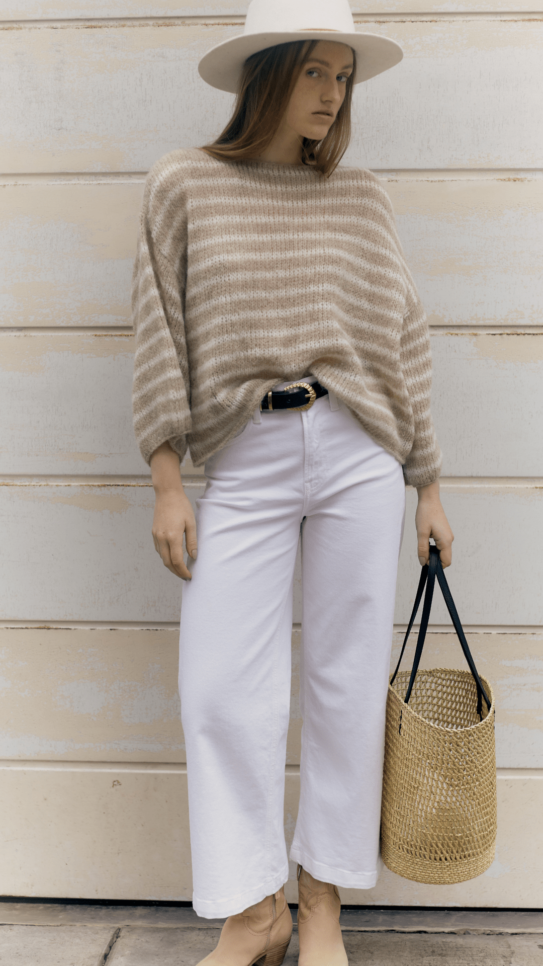 Jaeda Pullover - TEJIDO