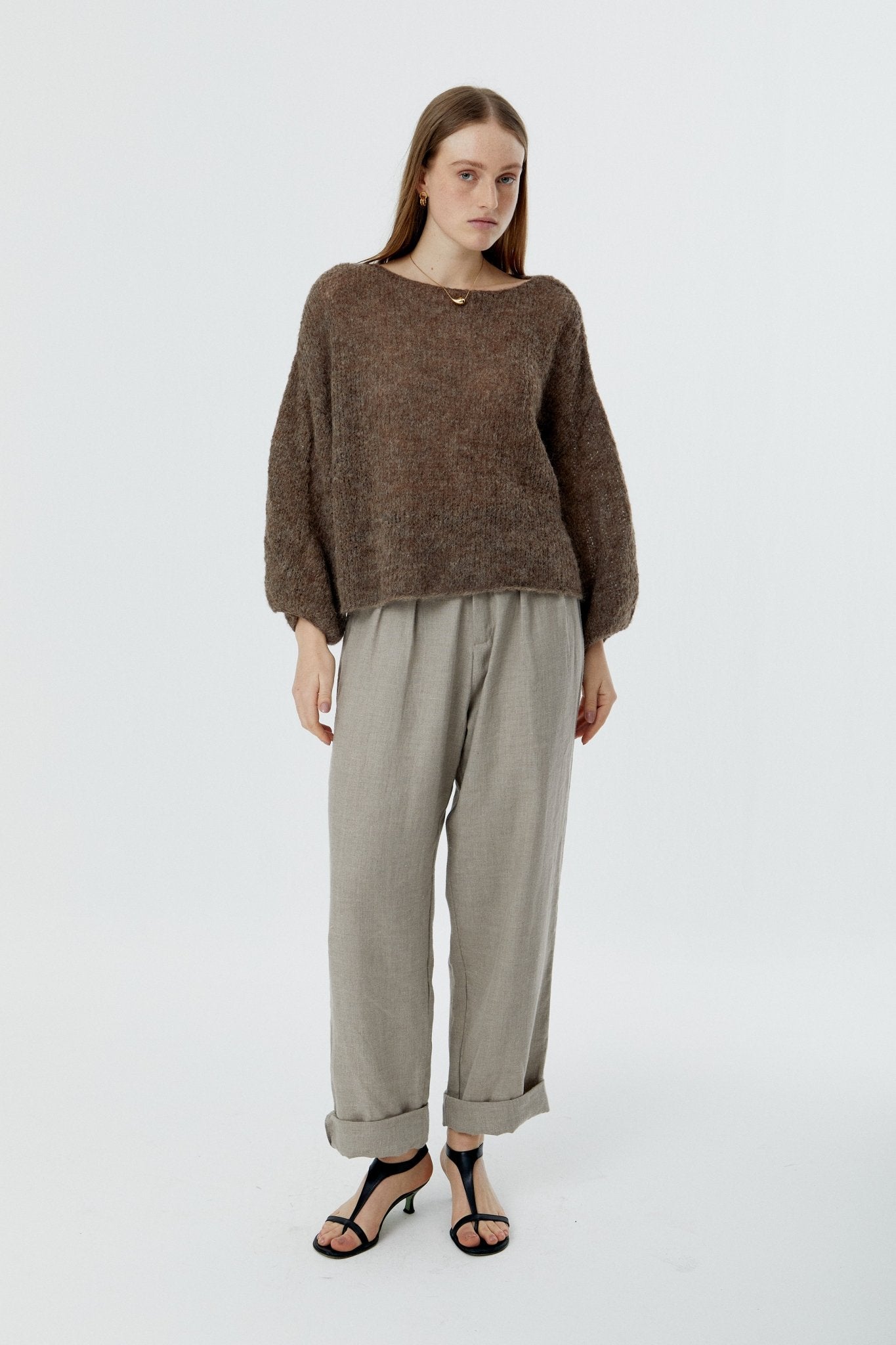 Jaeda Pullover - TEJIDO