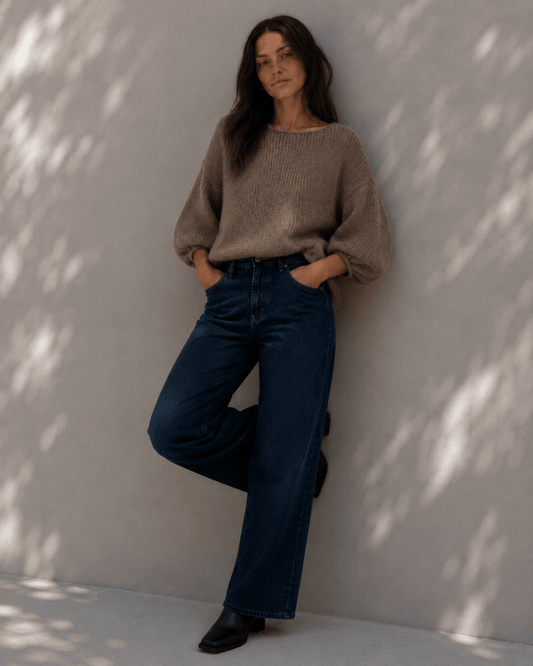 Jaeda Pullover - TEJIDO