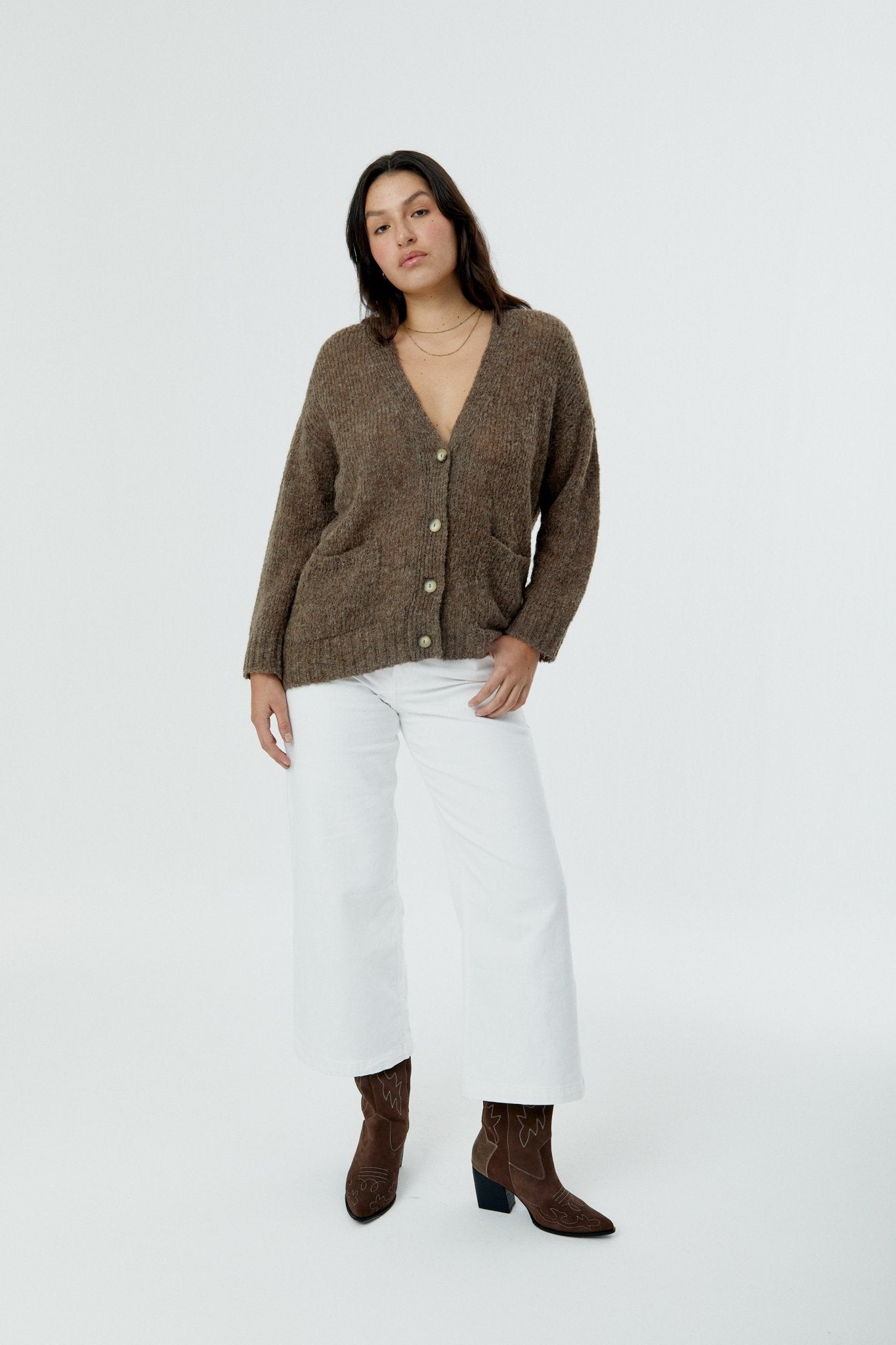 Mara Cardigan - TEJIDO