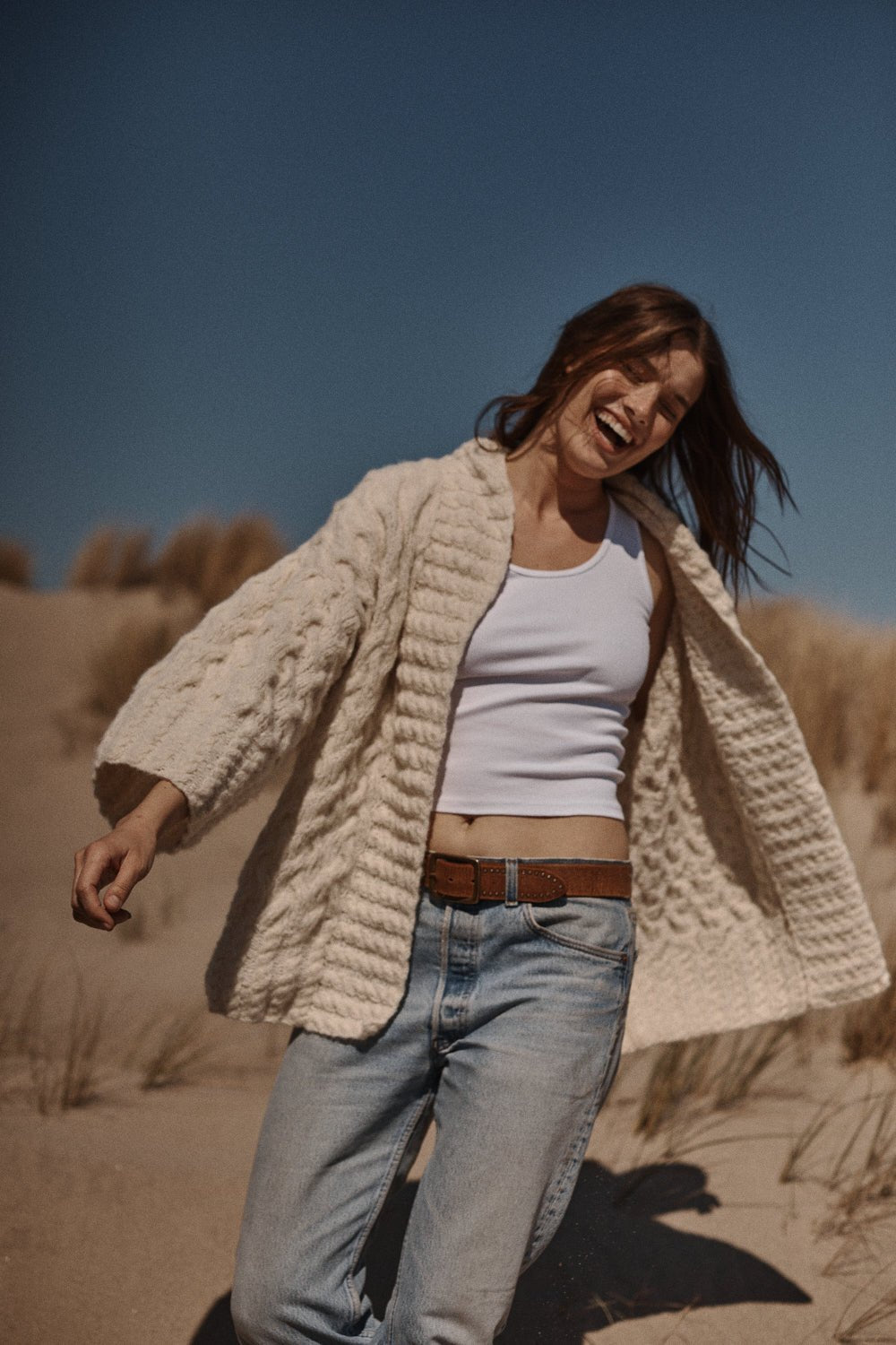 Nest Jacket - TEJIDO