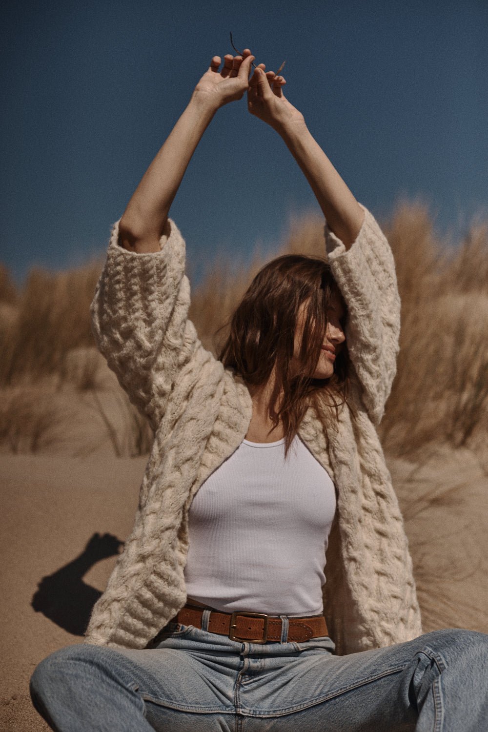 Nest Jacket - TEJIDO