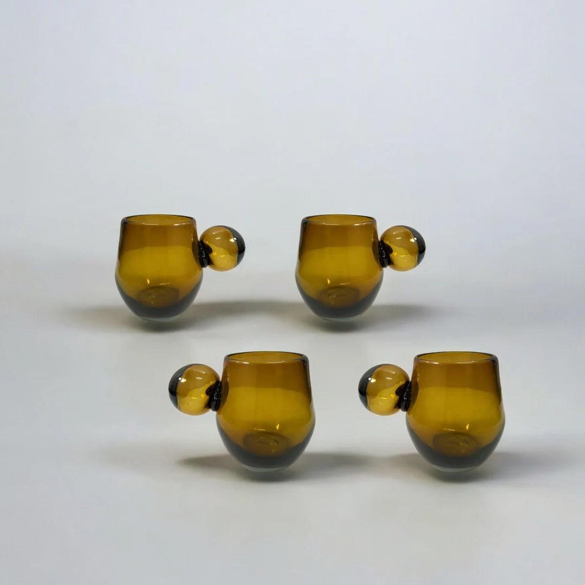 S/4 Roo Glassware - TEJIDO