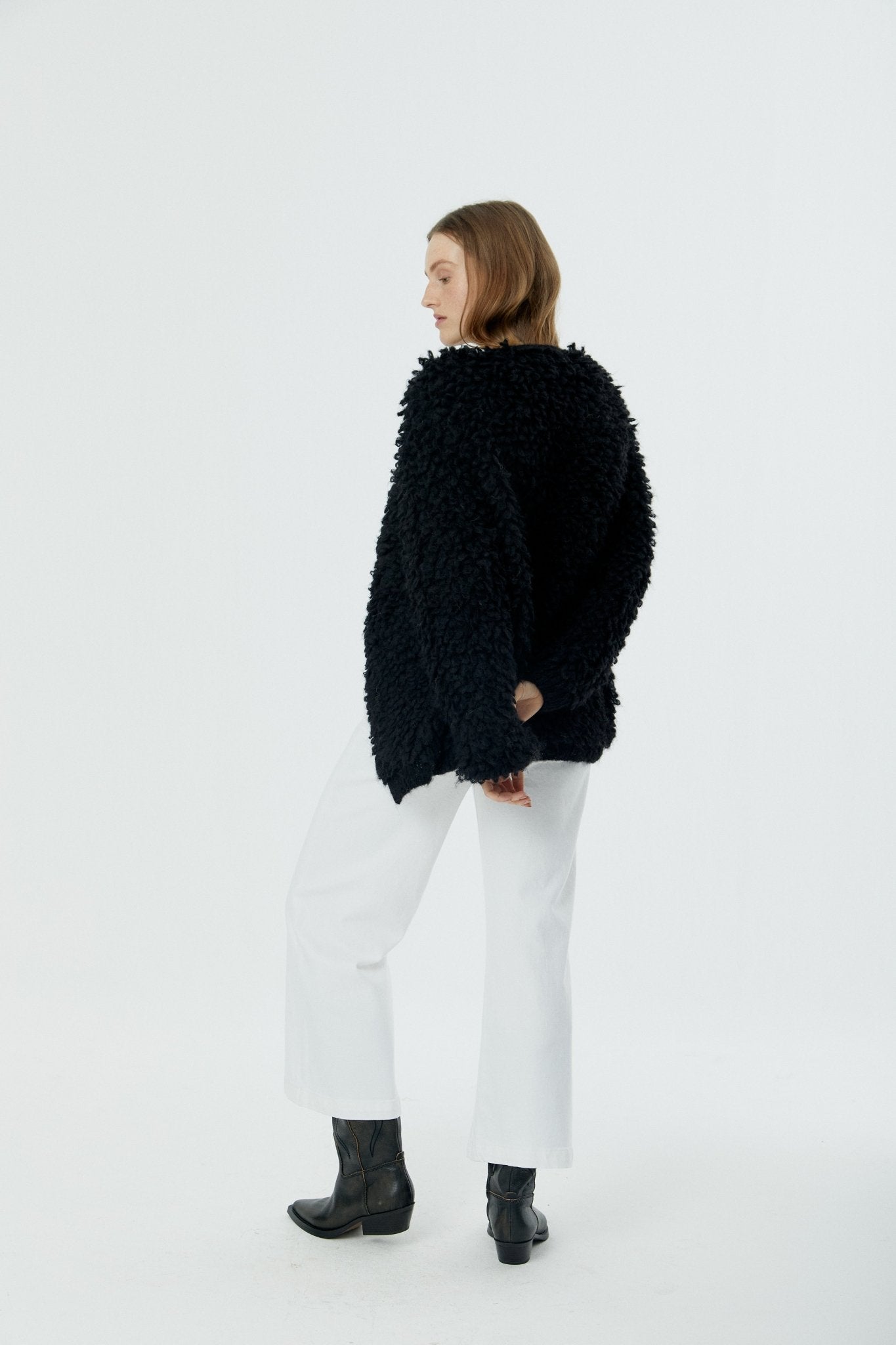 Shag Jacket - TEJIDO