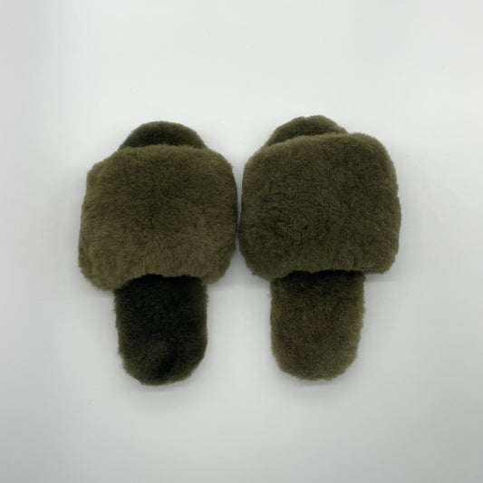 Open-Toe Slippers