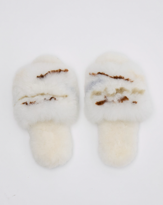 Open-Toe Slippers