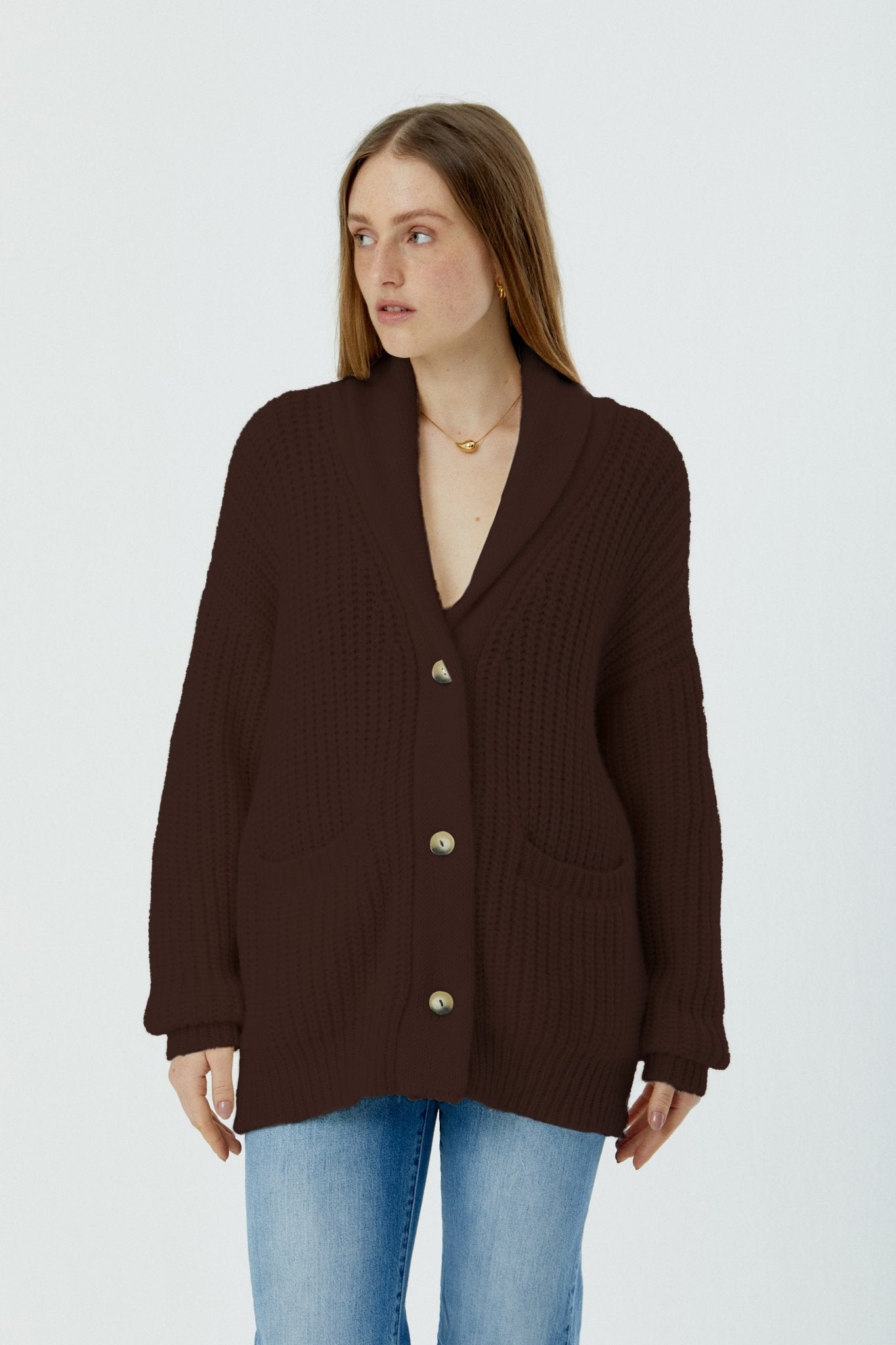 Abuelo Cardigan - TEJIDO