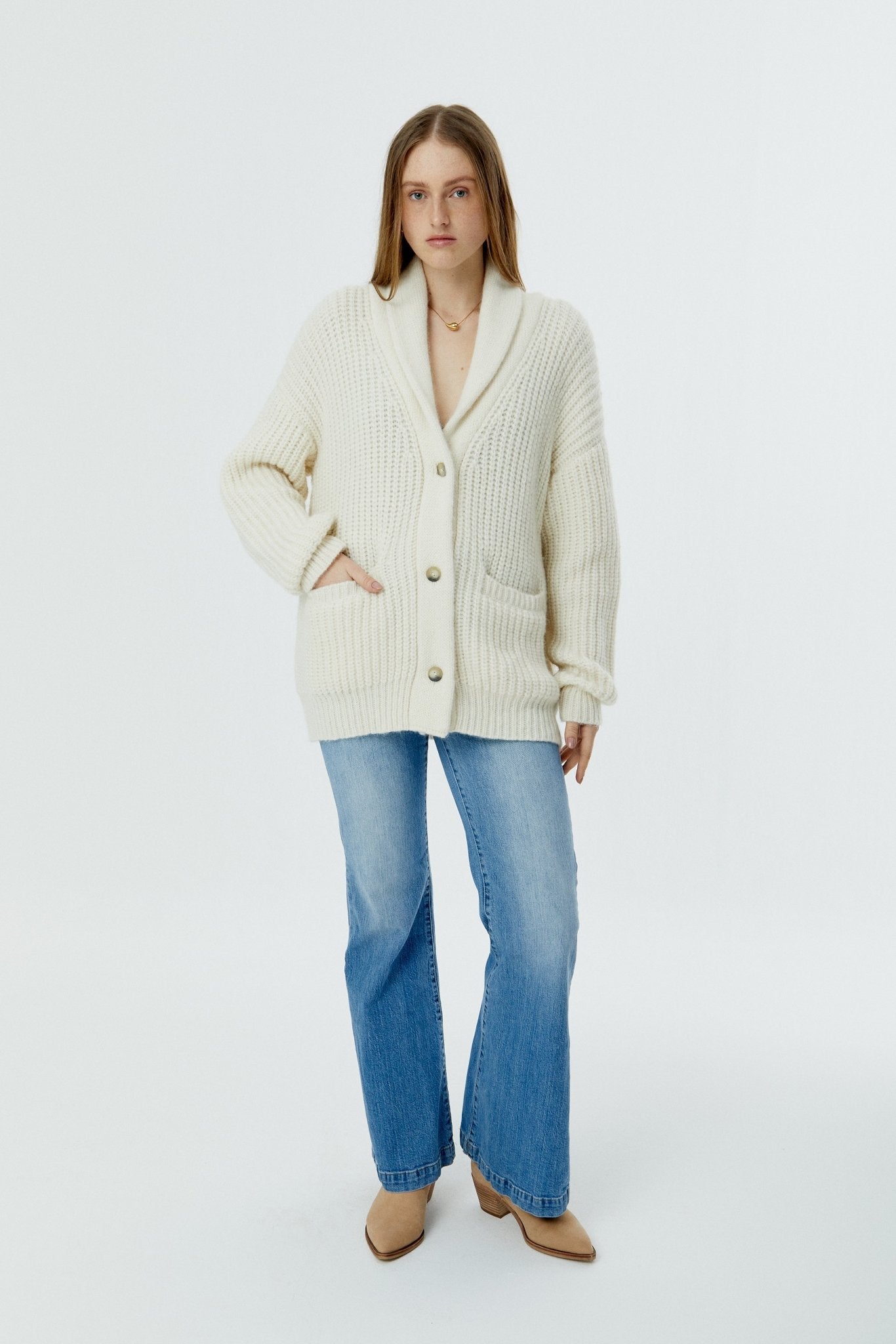 Abuelo Cardigan - TEJIDO