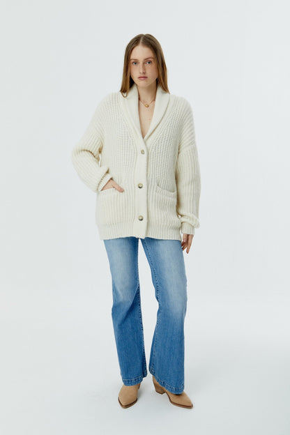Abuelo Cardigan - TEJIDO