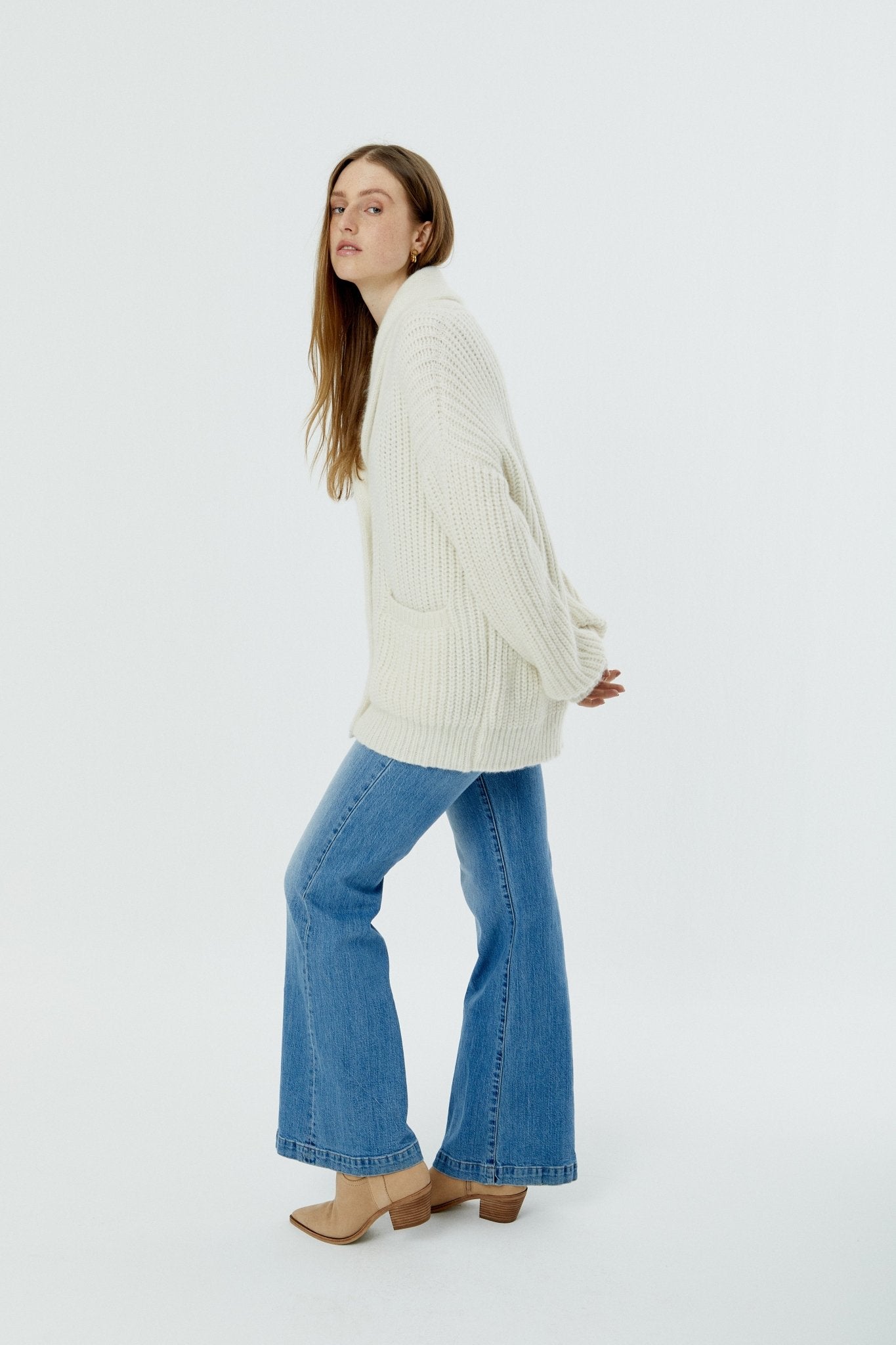 Abuelo Cardigan - TEJIDO