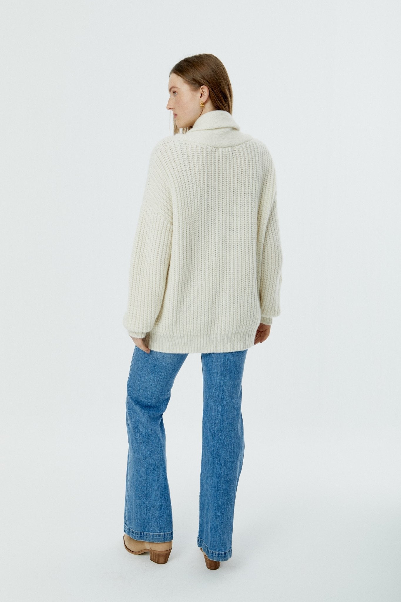 Abuelo Cardigan - TEJIDO