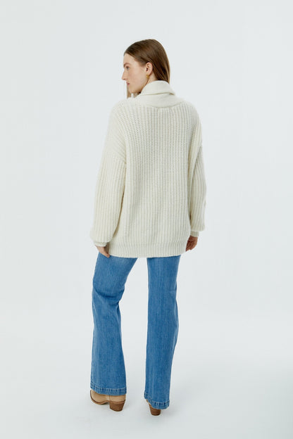 Abuelo Cardigan - TEJIDO