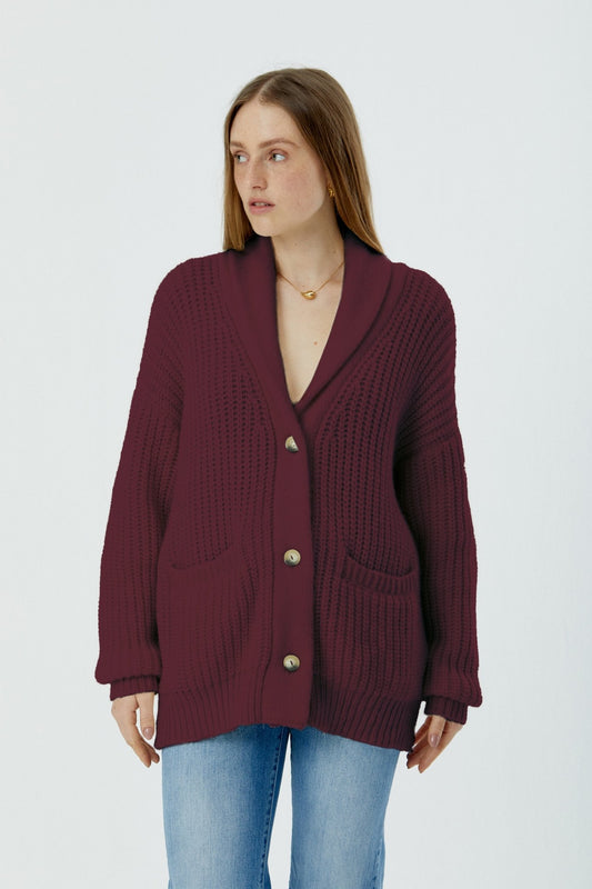 Abuelo Cardigan - TEJIDO