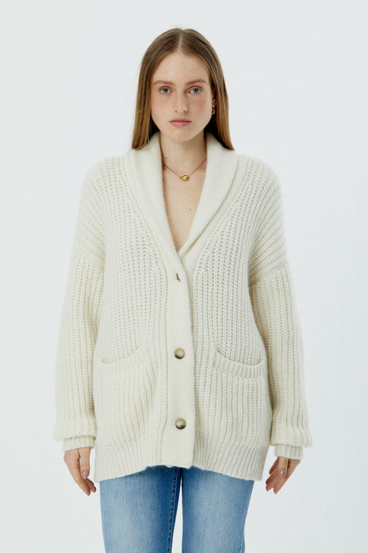 Abuelo Cardigan - TEJIDO