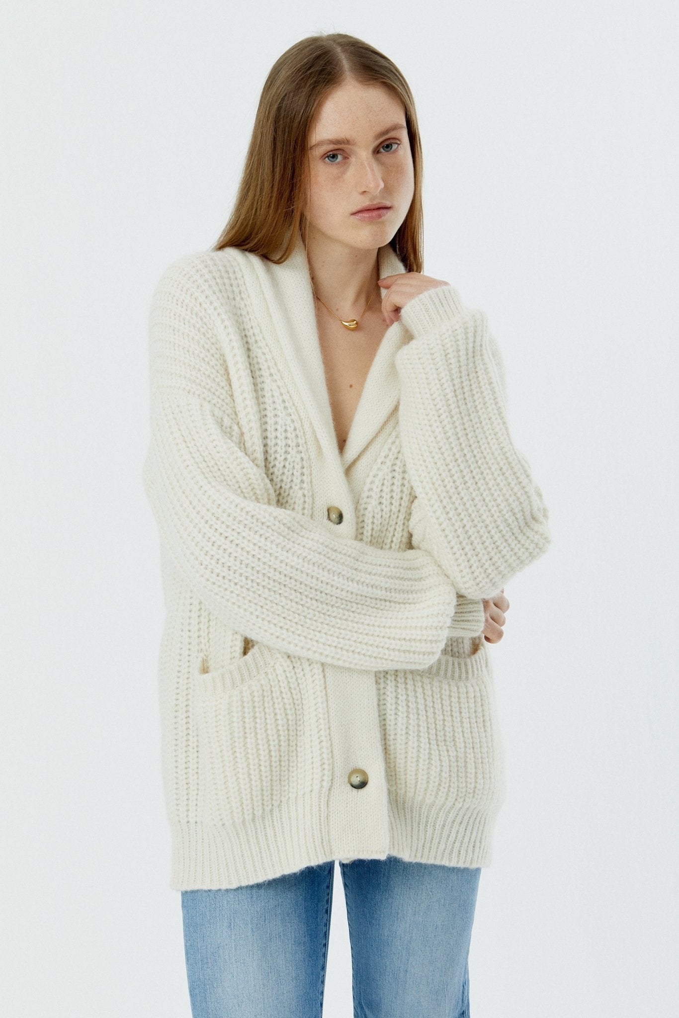 Abuelo Cardigan - TEJIDO