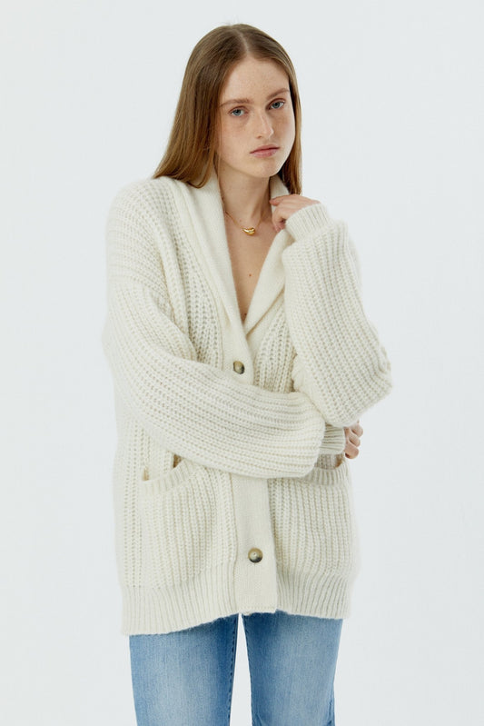 Abuelo Cardigan - TEJIDO