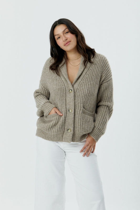 Abuelo Cardigan - TEJIDO