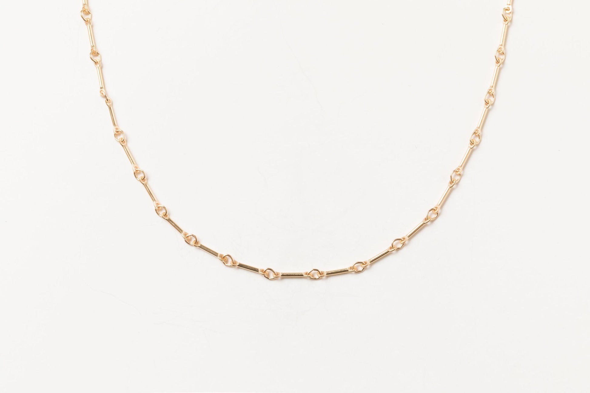 Alice Link Necklace | Gold Fill - TEJIDO