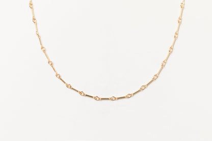 Alice Link Necklace | Gold Fill - TEJIDO