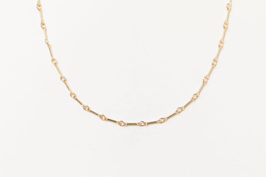 Alice Link Necklace | Gold Fill - TEJIDO
