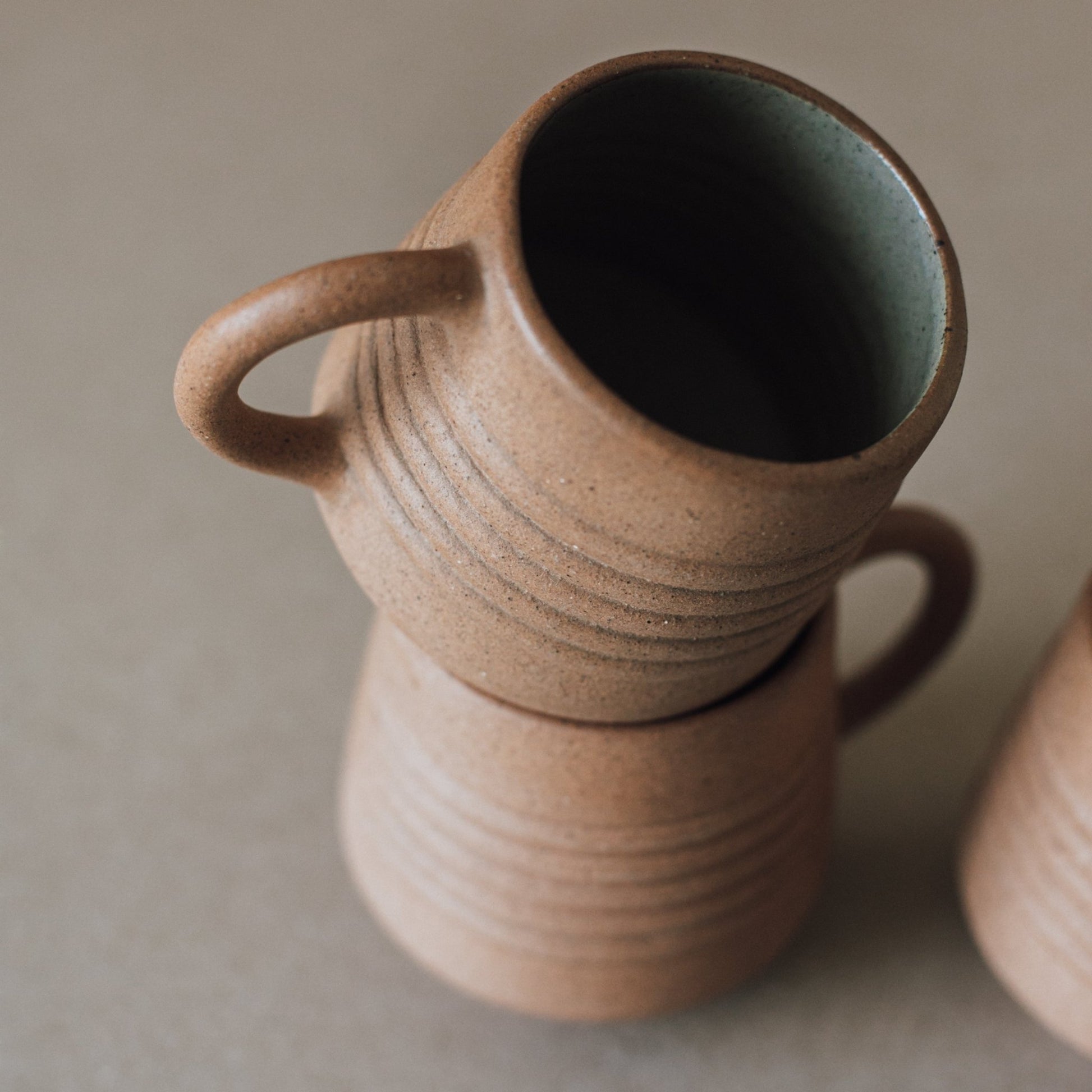 Anillo Mug - TEJIDO