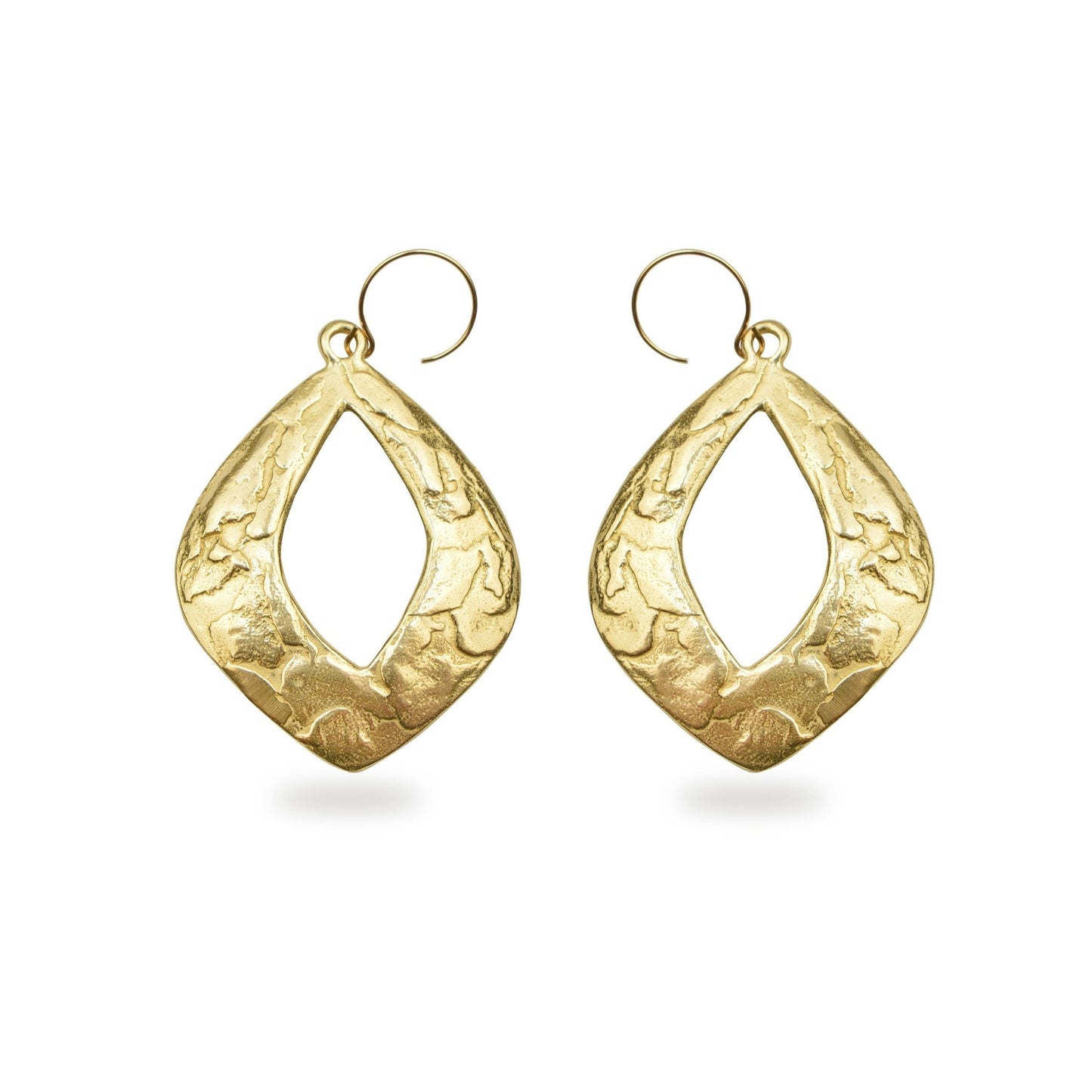 Annika Bronze Earrings - TEJIDO