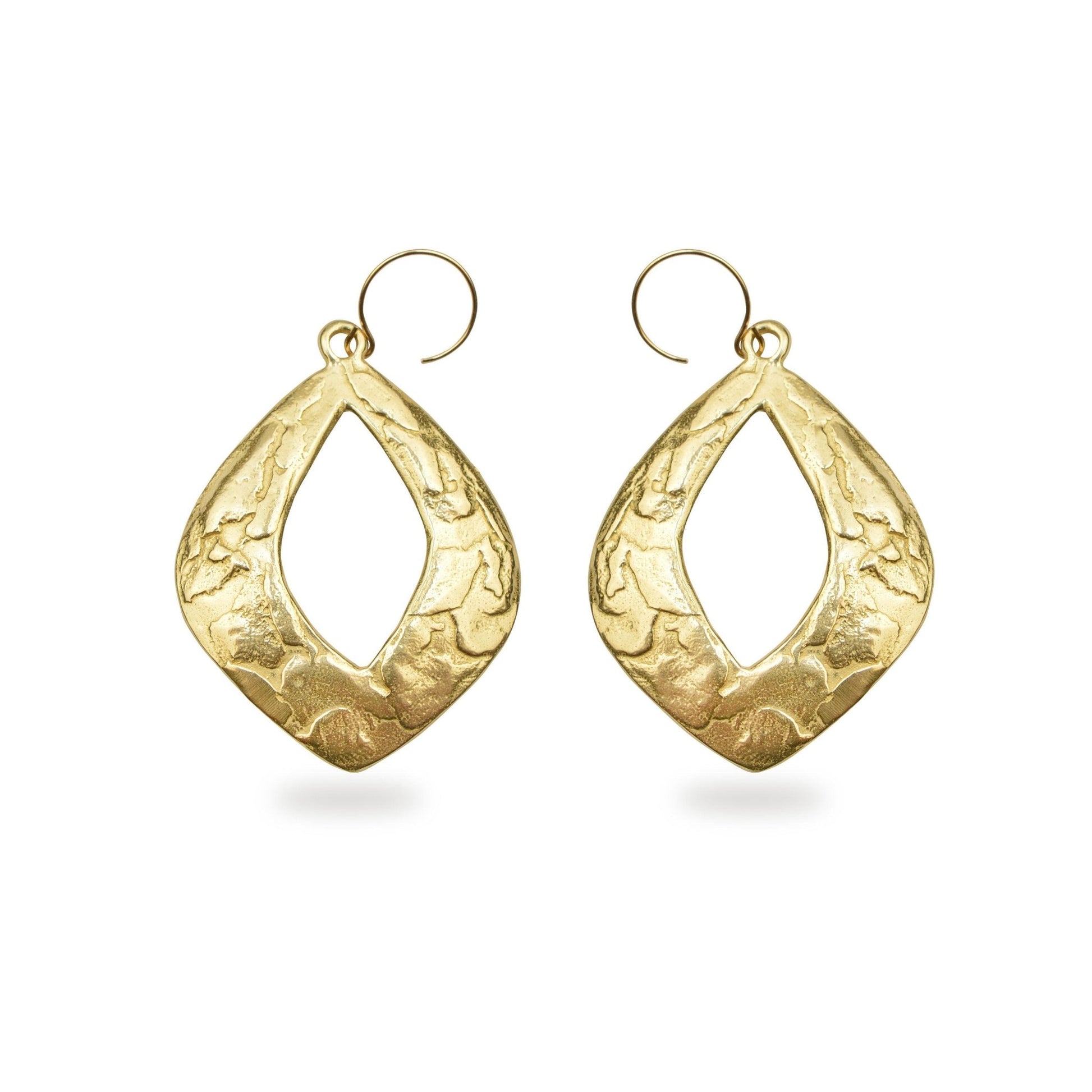 Annika Bronze Earrings - TEJIDO