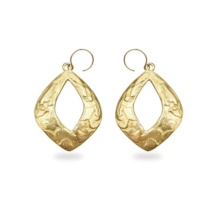 Annika Bronze Earrings - TEJIDO