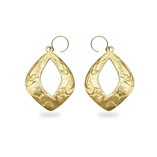 Annika Bronze Earrings - TEJIDO