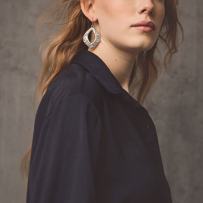 Annika Bronze Earrings - TEJIDO
