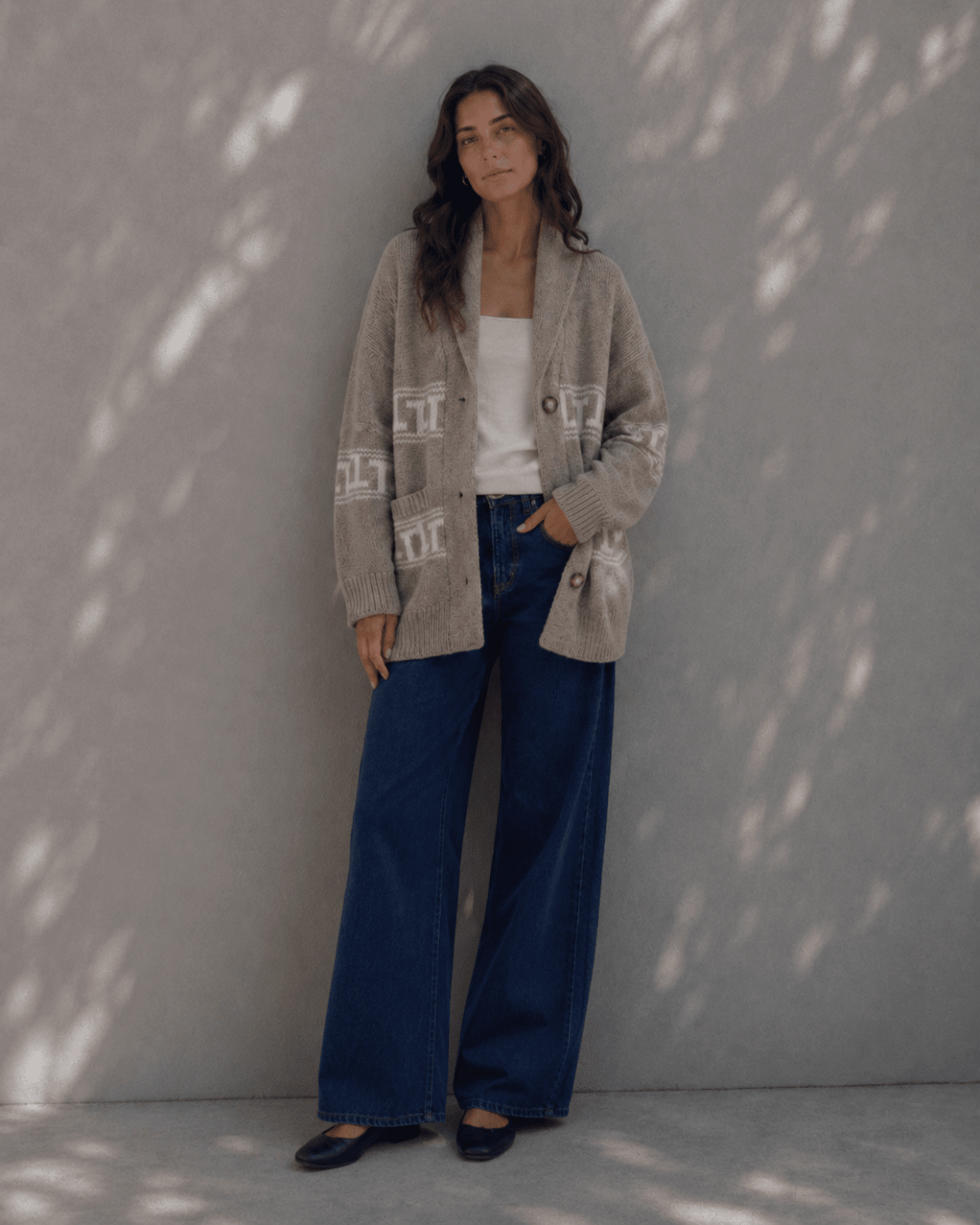 Baba Cardigan - TEJIDO