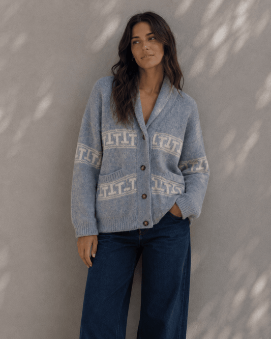 Baba Cardigan - TEJIDO