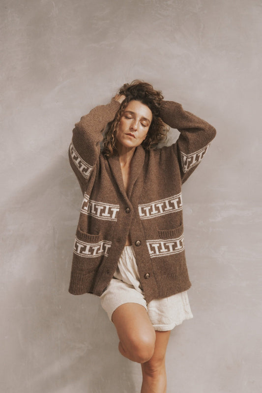 Baba Cardigan - TEJIDO