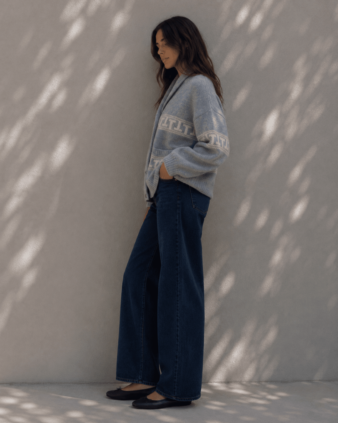 Baba Cardigan - TEJIDO