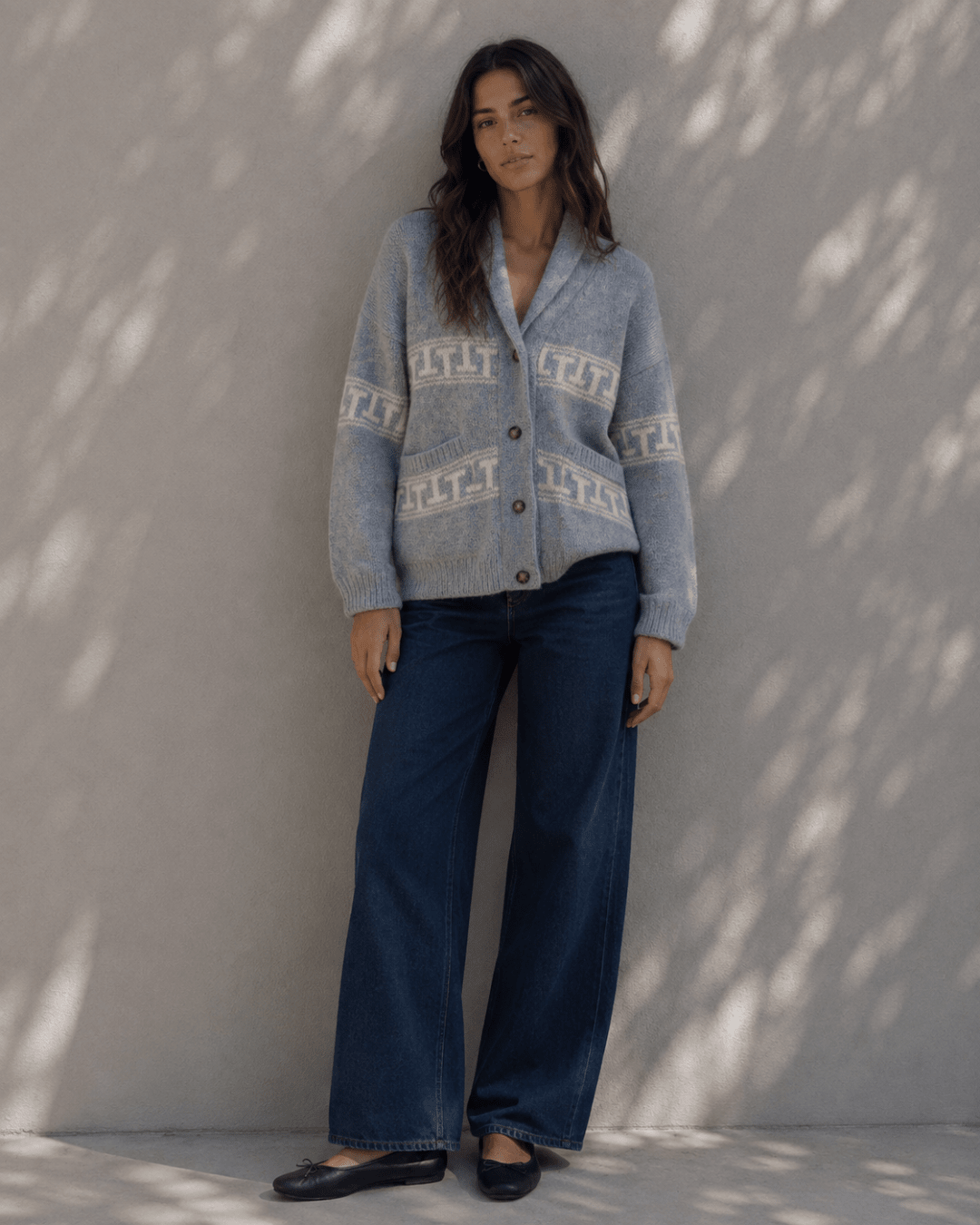 Baba Cardigan - TEJIDO