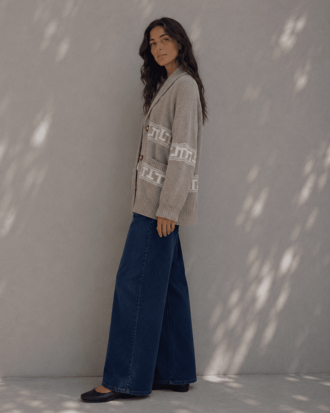 Baba Cardigan - TEJIDO
